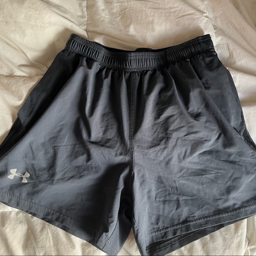Dark grey Under armour athletic shorts